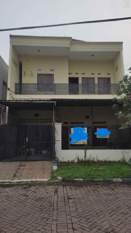 dijual perumahan puri surya jaya gedangan sidoarjo