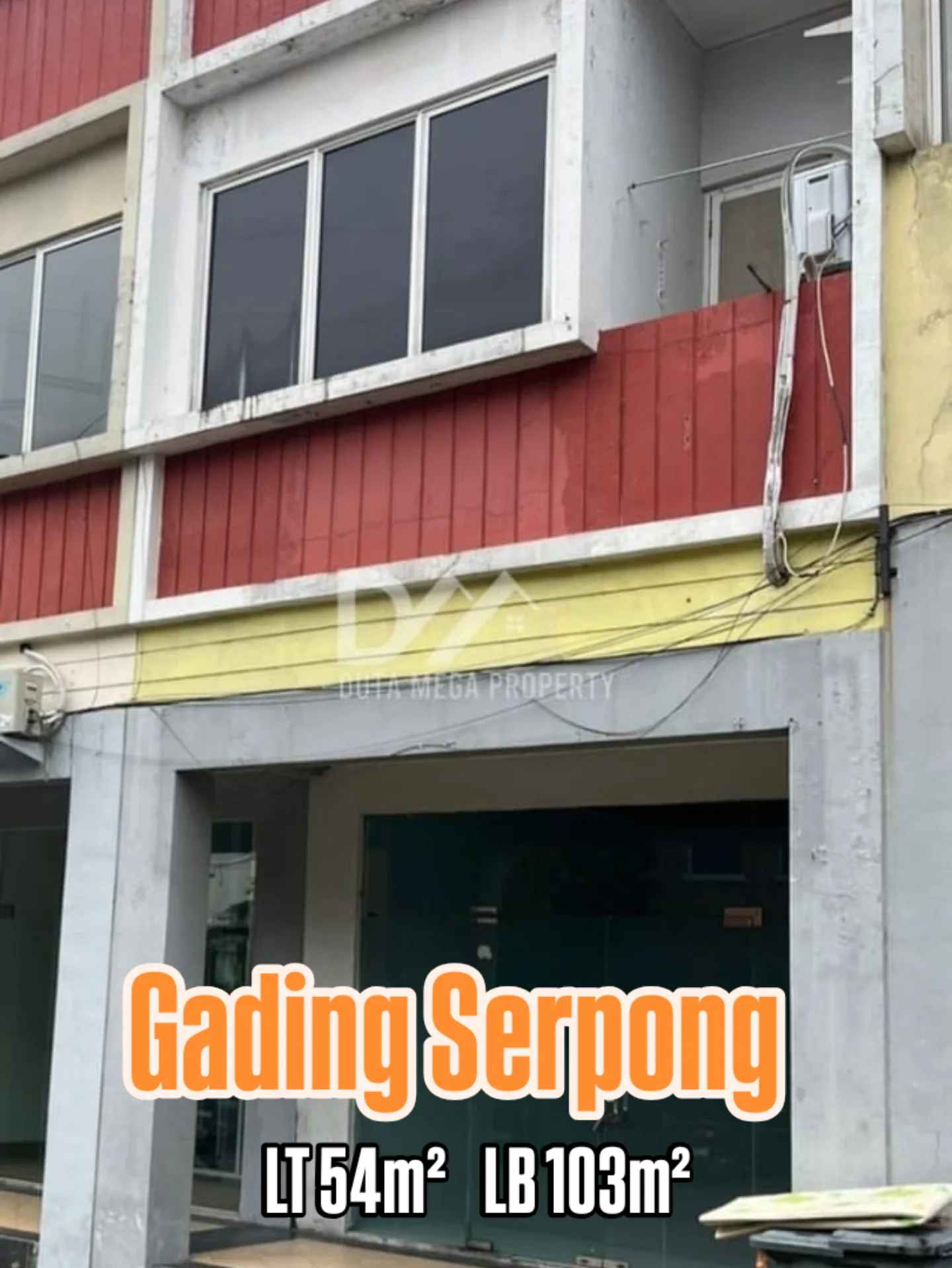 dijual ruko 2 lantai di gading serpong