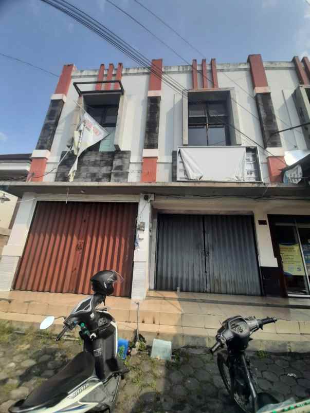 dijual ruko dekat pasar ngaliyan semarang barat