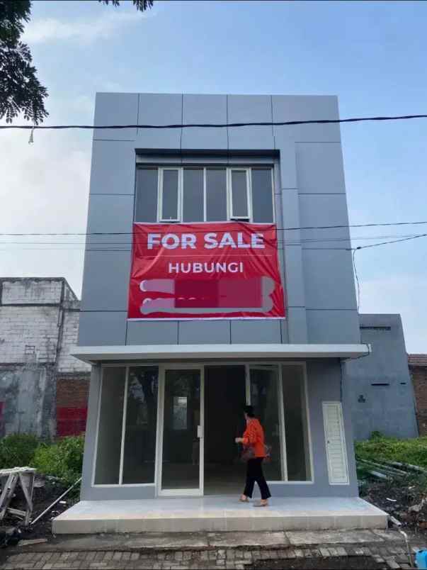 dijual ruko grand surya jayaland sidoarjo