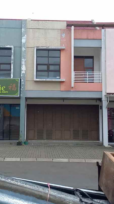 dijual ruko gudang kantor antapani