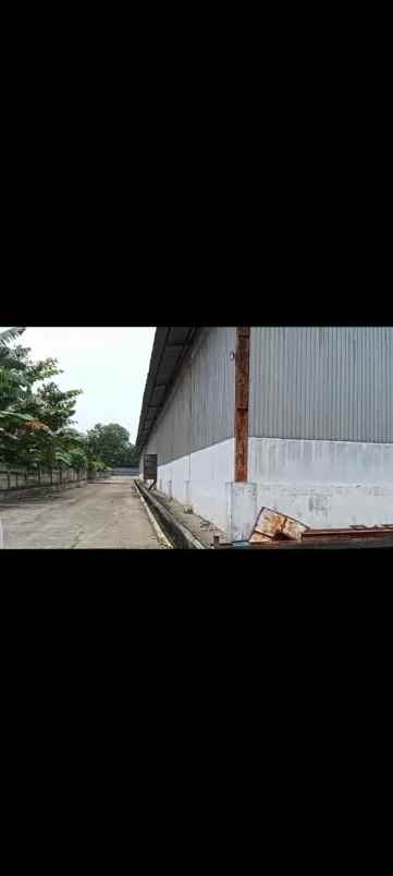 dijual ruko gudang kantor bekasi