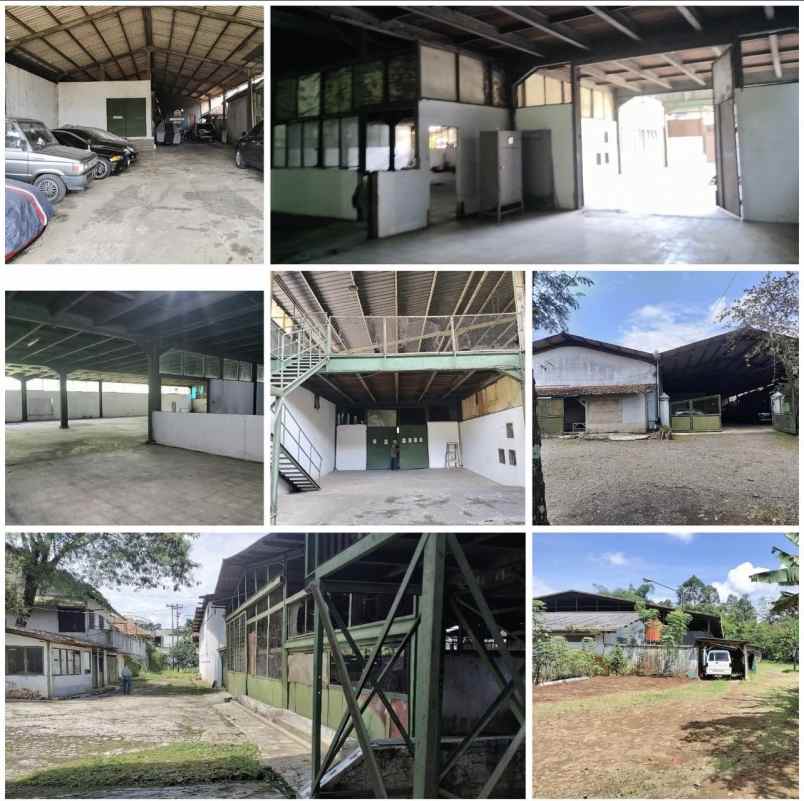 dijual ruko gudang kantor cikalong kec cimaung kab