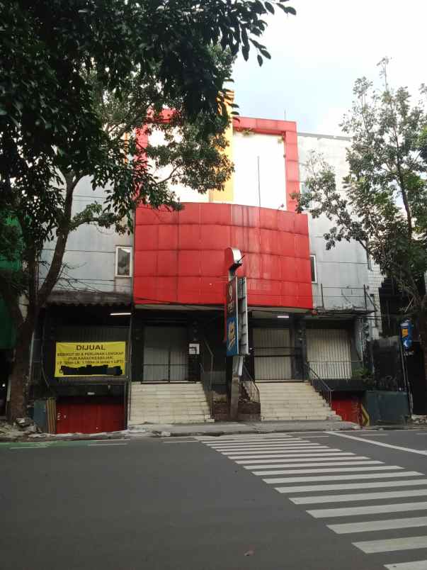 dijual ruko gudang kantor dewi sartika asia afrika