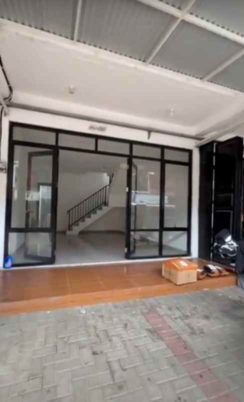 dijual ruko gudang kantor diklat pemda