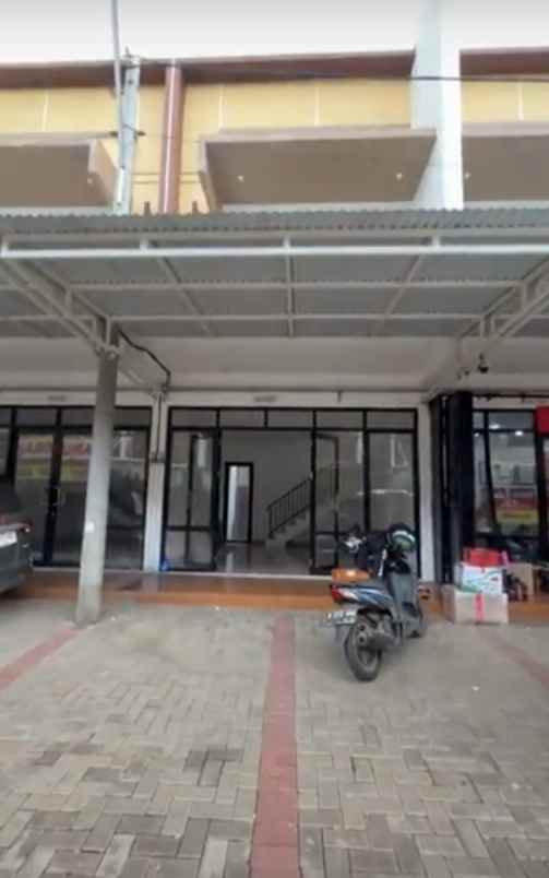 dijual ruko gudang kantor diklat pemda