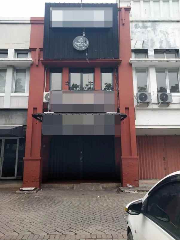 dijual ruko gudang kantor graha raya bintaro
