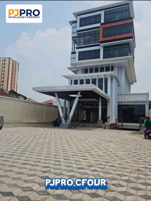 dijual ruko gudang kantor grand otista office cawang