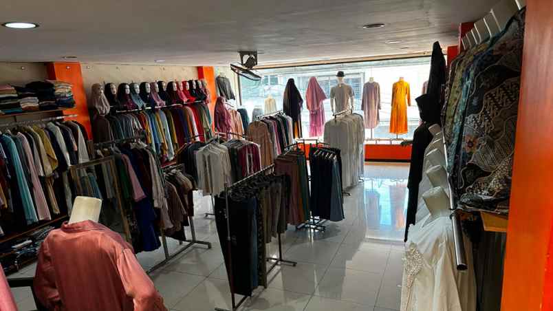 dijual ruko gudang kantor jalan ahmad yani