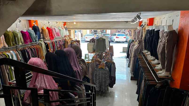 dijual ruko gudang kantor jalan ahmad yani