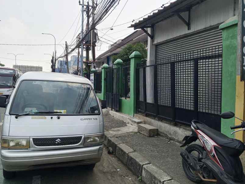 dijual ruko gudang kantor jalan cut mutia bekasi timur