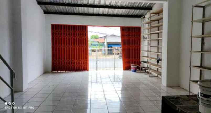 dijual ruko gudang kantor jalan ir h juanda bekasi timur