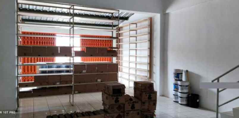 dijual ruko gudang kantor jalan ir h juanda bekasi timur