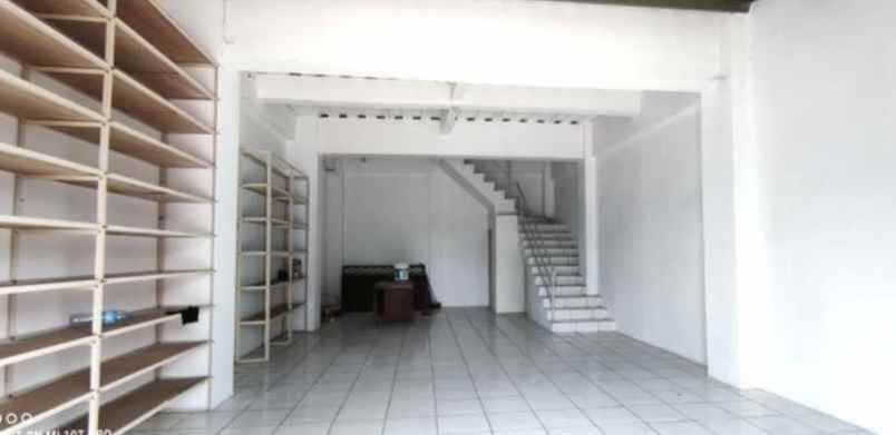 dijual ruko gudang kantor jalan ir h juanda bekasi timur