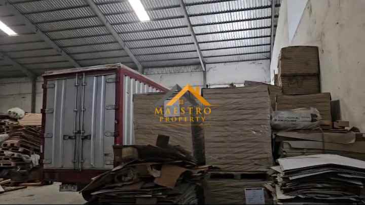 dijual ruko gudang kantor jalan irian barat sebelum