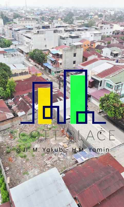 dijual ruko gudang kantor jalan m yakub hm yamin