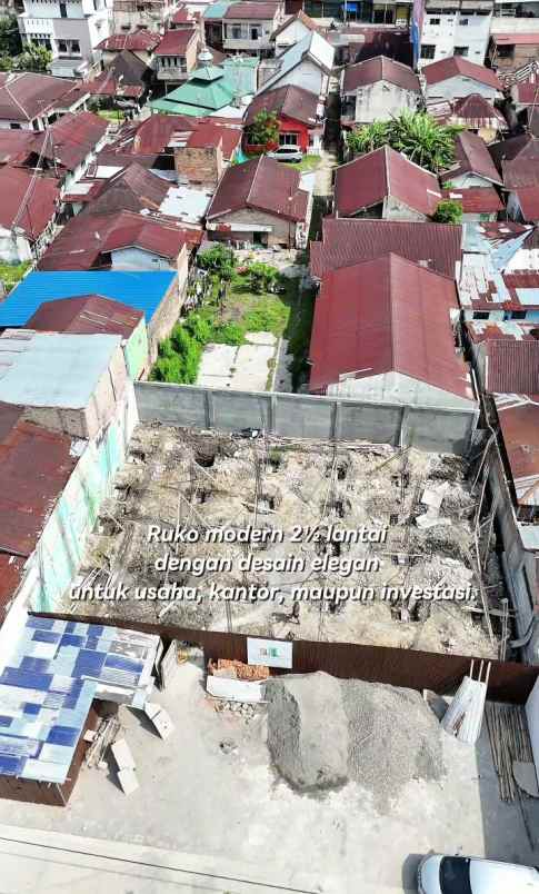 dijual ruko gudang kantor jalan m yakub hm yamin