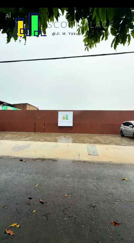 dijual ruko gudang kantor jalan m yakub hm yamin