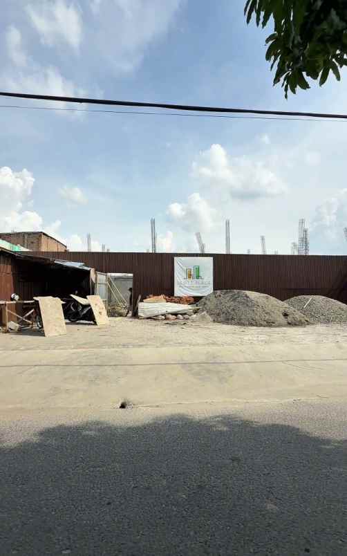 dijual ruko gudang kantor jalan m yakub hm yamin