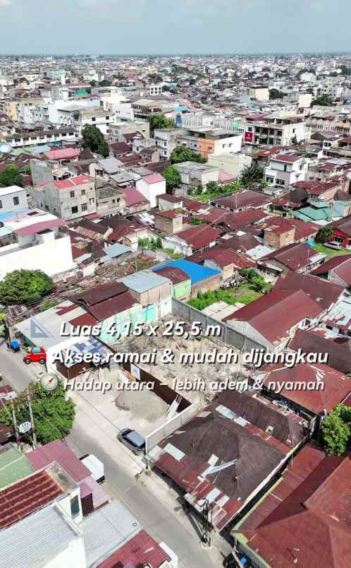 dijual ruko gudang kantor jalan m yakub hm yamin