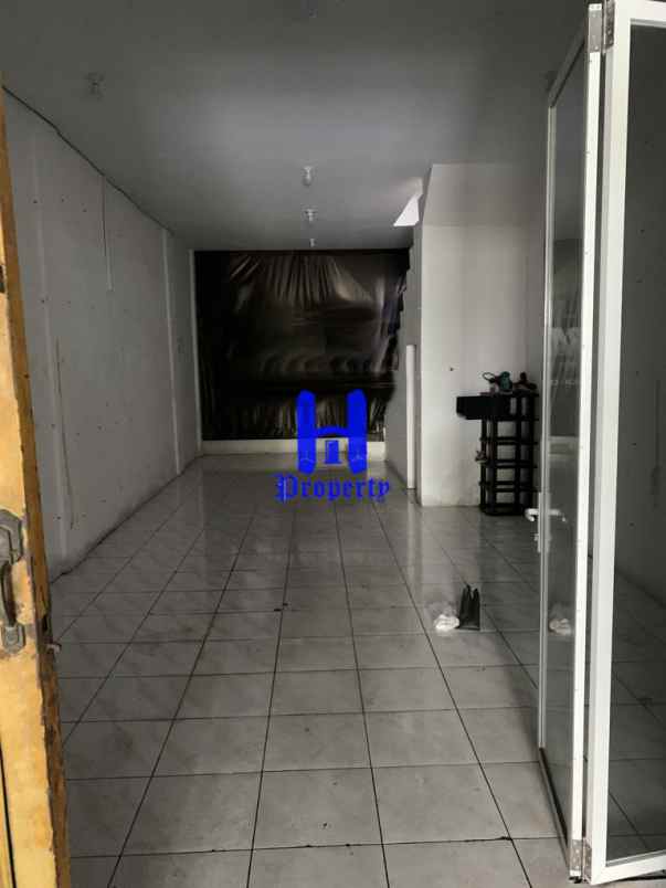 dijual ruko gudang kantor jalan madong lubis