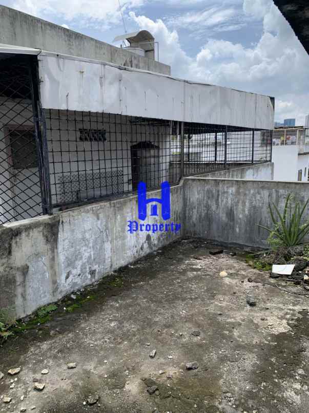 dijual ruko gudang kantor jalan madong lubis