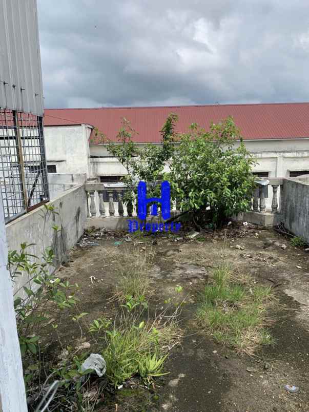 dijual ruko gudang kantor jalan madong lubis