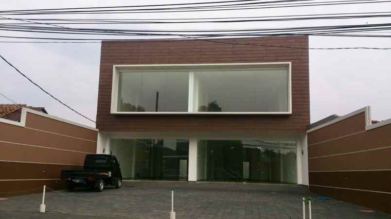 dijual ruko gudang kantor jalan moch kahfi