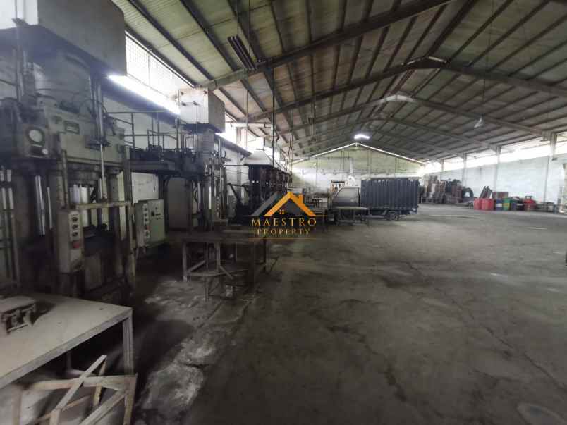 dijual ruko gudang kantor jalan paya bakung sunggal