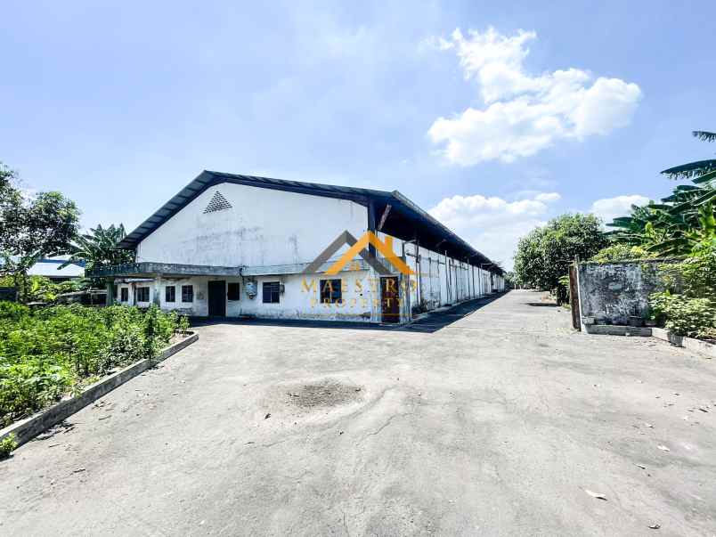 dijual ruko gudang kantor jalan paya bakung sunggal
