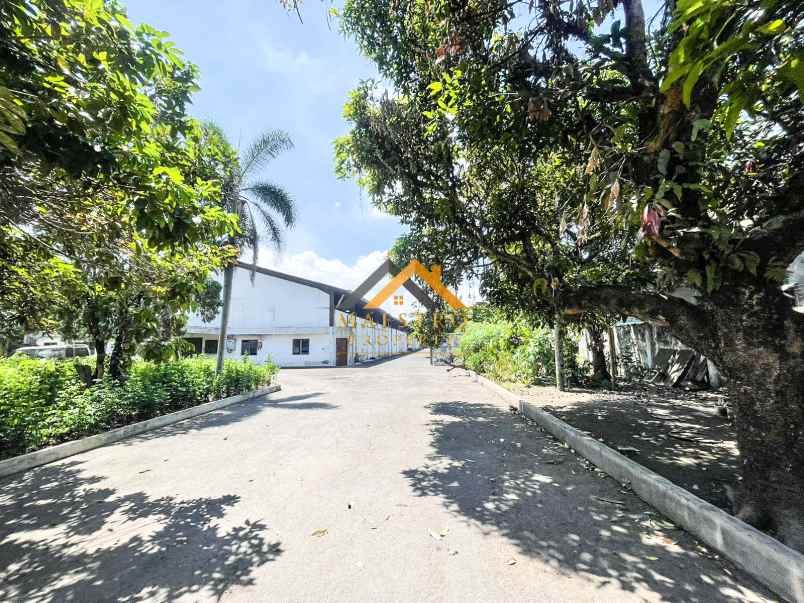 dijual ruko gudang kantor jalan paya bakung sunggal