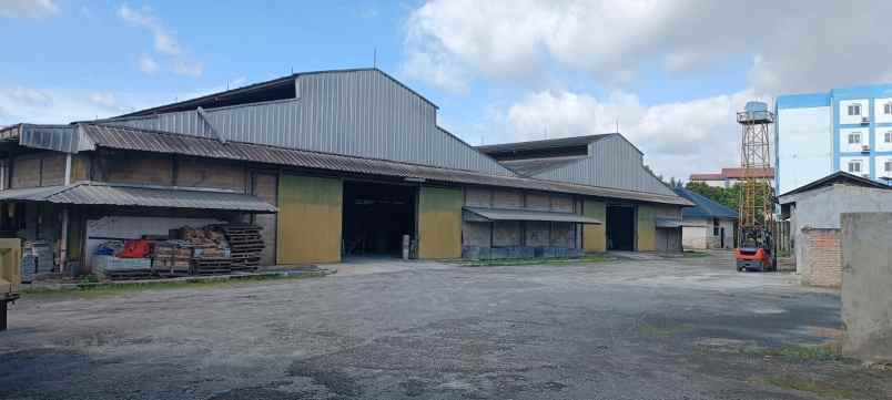 dijual ruko gudang kantor jalan raya setu