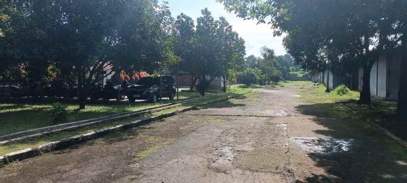 dijual ruko gudang kantor jalan raya setu