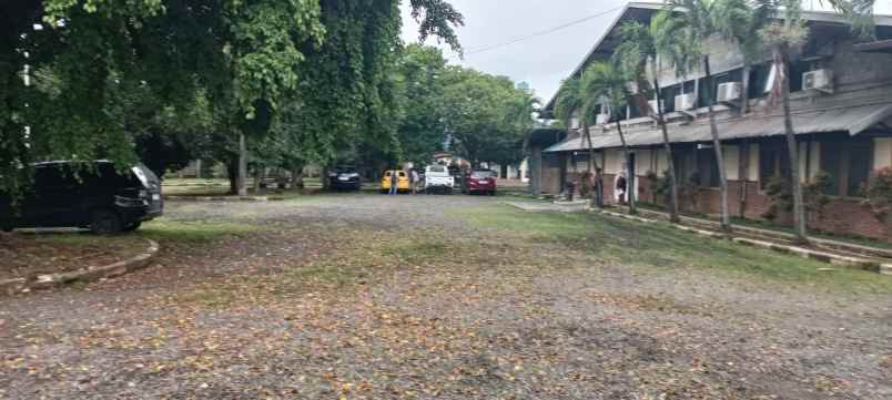 dijual ruko gudang kantor jalan raya setu