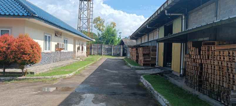 dijual ruko gudang kantor jalan raya setu