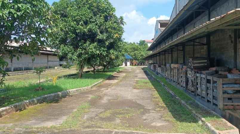 dijual ruko gudang kantor jalan raya setu bekasi