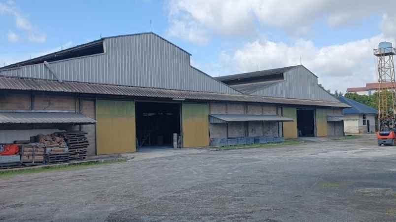 dijual ruko gudang kantor jalan raya setu bekasi