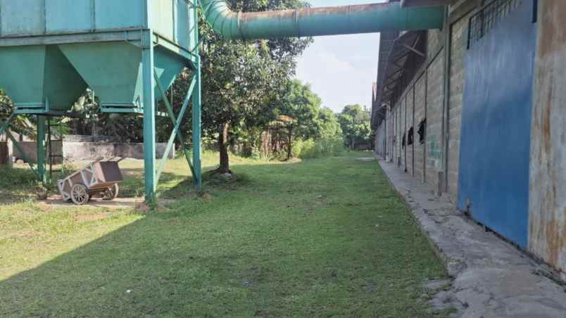 dijual ruko gudang kantor jalan raya setu bekasi