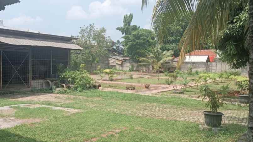 dijual ruko gudang kantor jalan raya setu cibuntu