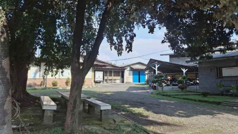 dijual ruko gudang kantor jalan raya setu cibuntu