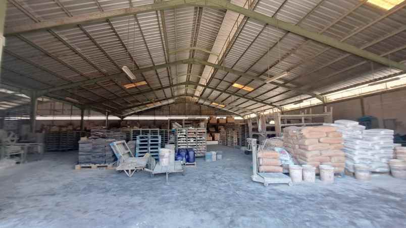 dijual ruko gudang kantor jalan raya setu cibuntu