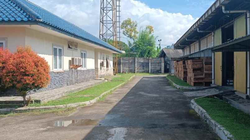 dijual ruko gudang kantor jalan raya setu cibuntu