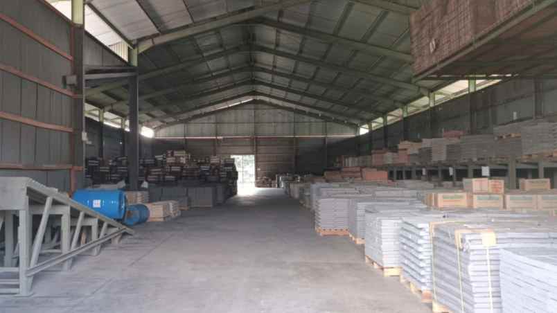 dijual ruko gudang kantor jalan raya setu cibuntu