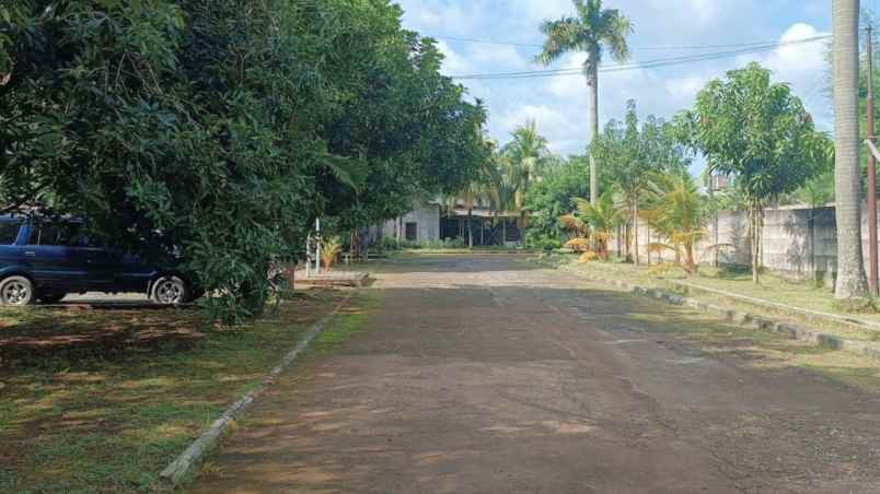 dijual ruko gudang kantor jalan raya setu cibuntu