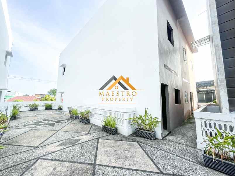 dijual ruko gudang kantor jalan suluh daerah pancing