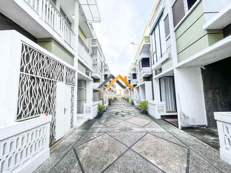 dijual ruko gudang kantor jalan suluh daerah pancing