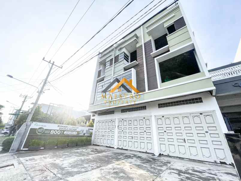 dijual ruko gudang kantor jalan suluh daerah pancing