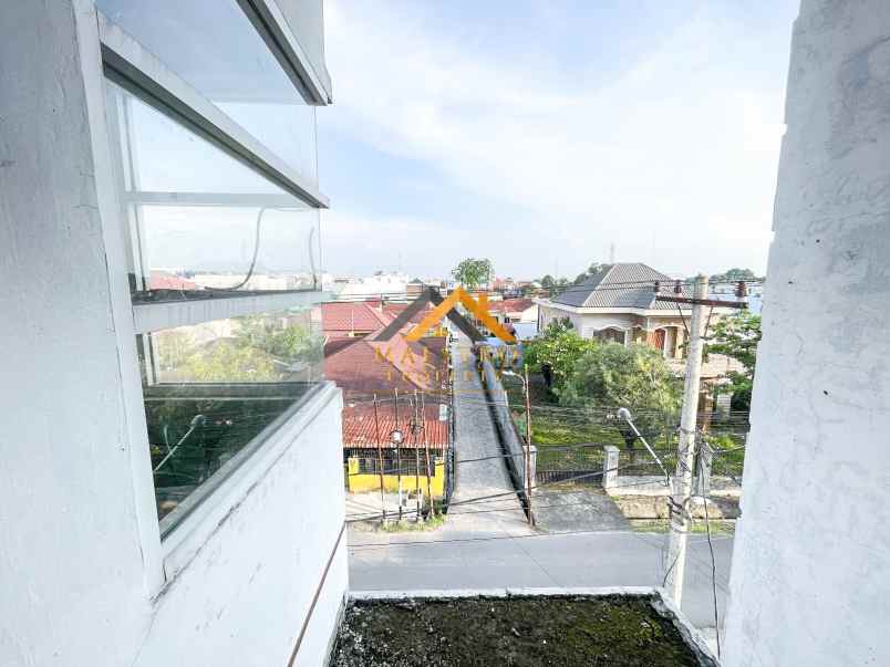 dijual ruko gudang kantor jalan suluh daerah pancing