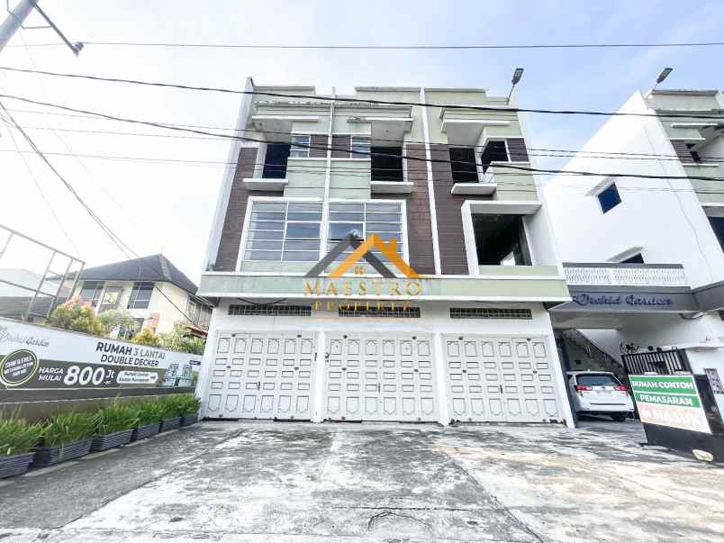 dijual ruko gudang kantor jalan suluh daerah pancing