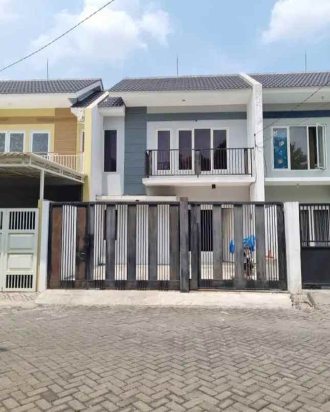 dijual ruko gudang kantor ji green mansion regency